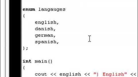 C++ 14 - Enum Tutorial [PART 1]