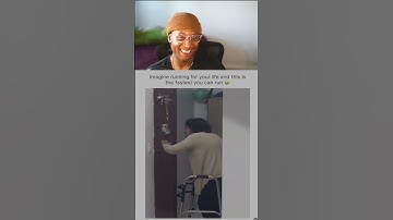 “Imagine Running for Your Life 😳” #shorts #youtubeshorts