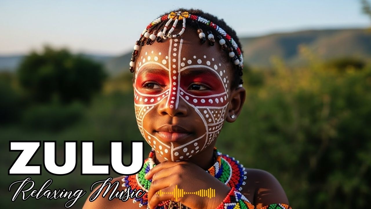🔴 LIVE African Healing Sounds | Soft Zulu Vocals for Stress Relief & Calm Mind