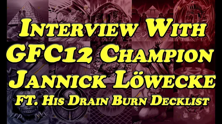 Kris Perovic Interviews GFC12 Champion Jannick Lwe...