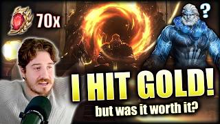 I Pulled Ancients For Sergei & We Hit D Watcher Of Realms