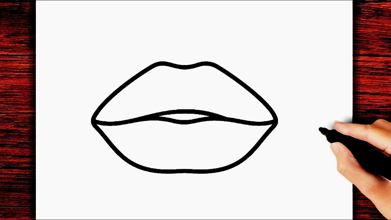 Pin de kirbx_ em queso ahr  Como desenhar labios, Desenhar lábios