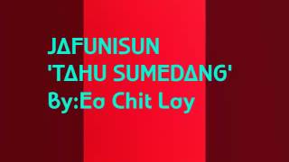 Lirik lagu JAFUNISUN-TAHU SUMEDANG