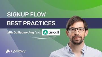 Signup Form Best Practices: Review of Aircall [Flow State Ep 1]