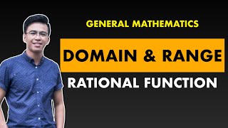Domain and Range of Rational Functions | Genenral Mathematics @MathTeacherGon