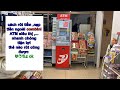 cách rút tiền, nạp tiền ngoài atm combini (thẻ ゆうちょ đều được) お引出し SEVEN ELEVEN