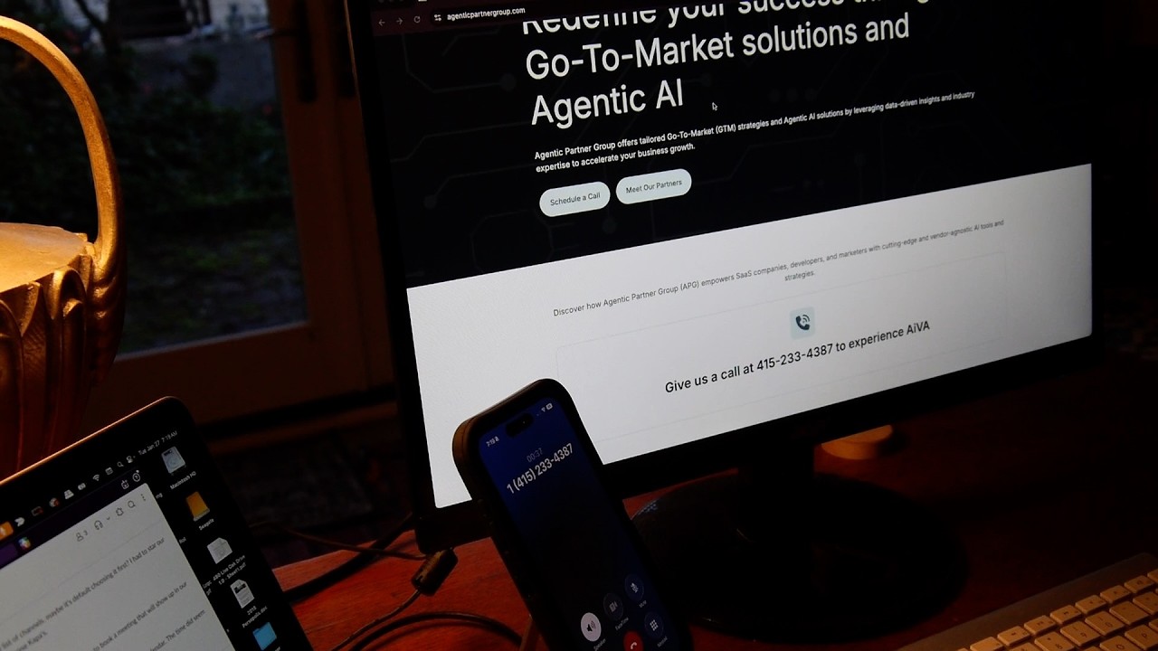 APG Demo of AiVA Inbound Booking Agent