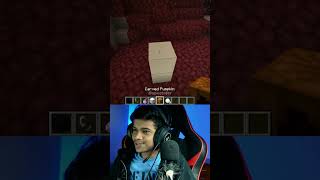 Will Snow Golem Survive 🤯🔥 #shorts #minecraftshorts
