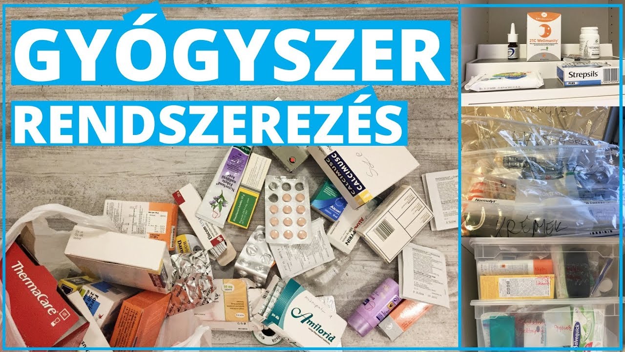 közös gyógyszer otthon