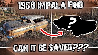 1958 Impala Field Find, Can it be Restored???