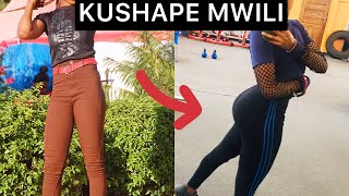 Nimeongeza MAKALIO na HIPS kwa kula hivi | foods to grow lower body