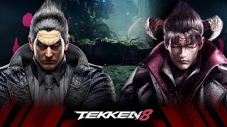 Tekken 8 - Kazuya Vs Devil Jin (Ultra Hard)