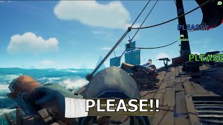 Sea of Thieves Shenanigans (ft. Meeting the Italians)
