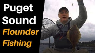 How to Catch Flounder in the Puget Sound