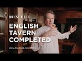 Completed english tavern room