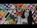 Pan Those Eyeshadows | Update 1