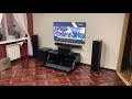 Домашний кинотеатр. Сравнение экрана 50&quot; и 120&quot;. Home theater. Comparison of 50 &quot;and 120&quot; screens