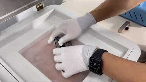 TBK 578 new freezer separator machine