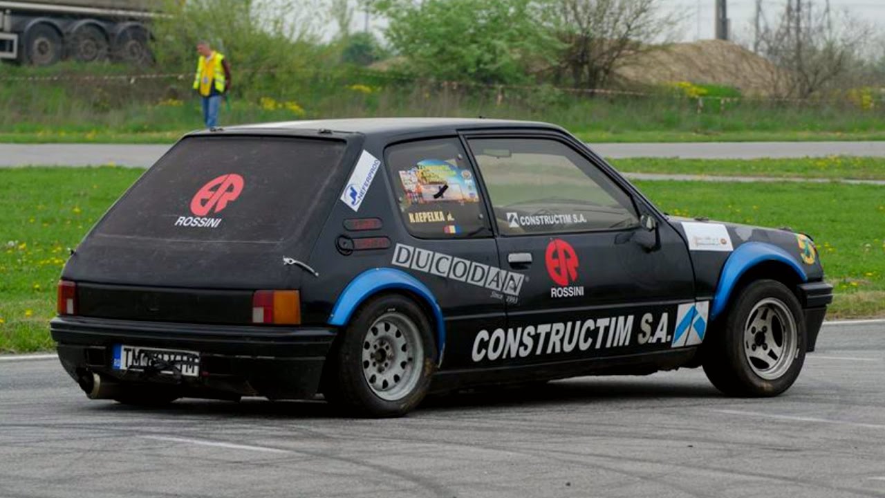 peugeot 205 gti киев time attack peugeot 205 gti киев time attack