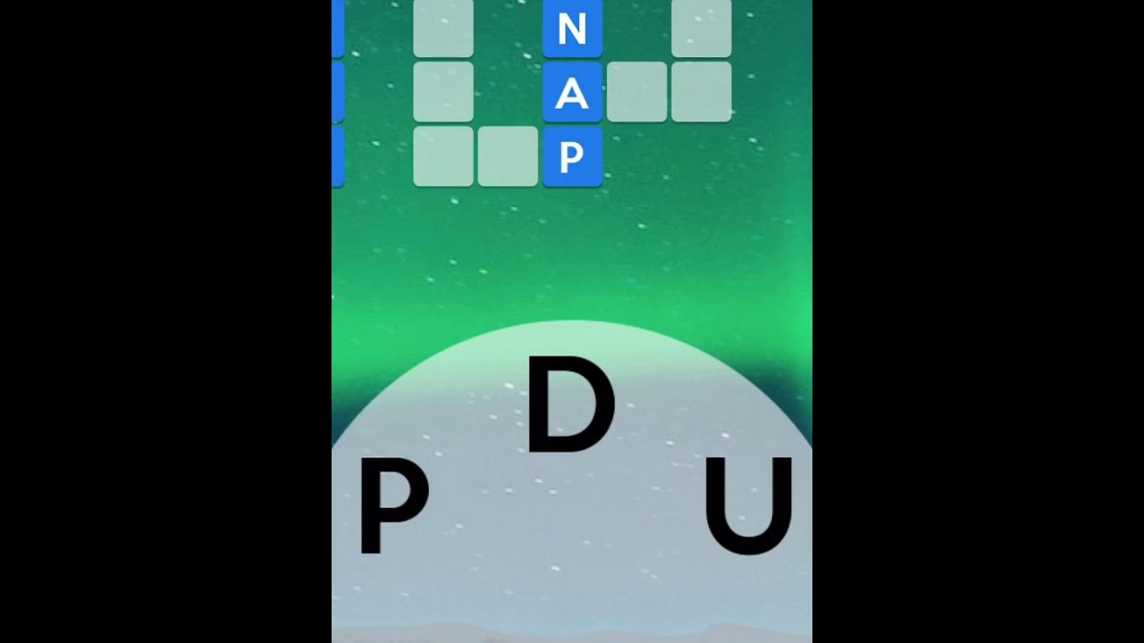 Wordscapes Level 433 Answers - YouTube
