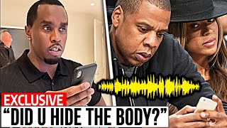 BREAKING: Leaked Audio Between Jay Z \u0026 P Diddy Puts Them In SERIOUS DANGER!!