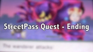 StreetPass Quest - Ending