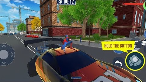 Spider Fighting: Hero Game (New Update: New Gadget, New Skill And.... ) Gameplay Android