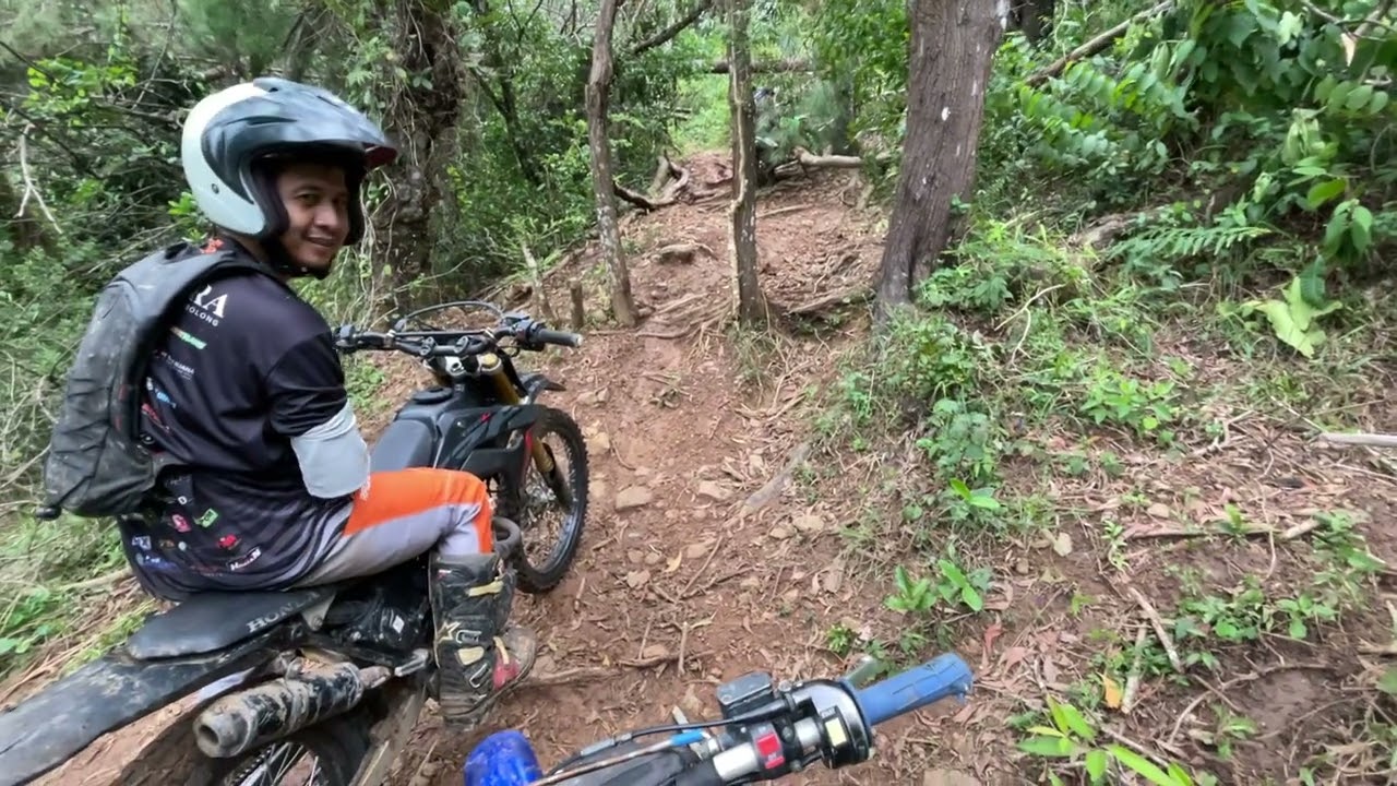 Jalur oyot yang membuat para suhu kesusahan #automobile #scross #kxf250 #enduro #ts125x #dirtbike 