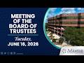 Arlington ISD Board of Trustees Meeting - June 16, 2026