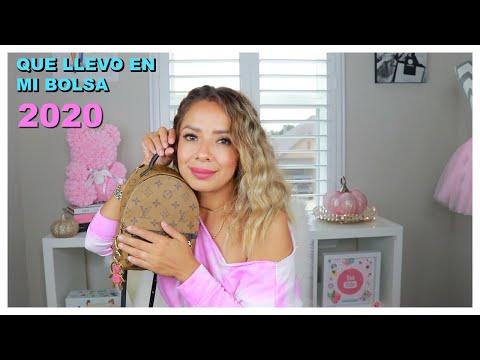 QUE LLEVO EN MI BOLSA 2020