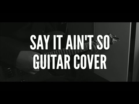 "say-it-ain't-so"---weezer-(guitar-cover-hd-+-solo)