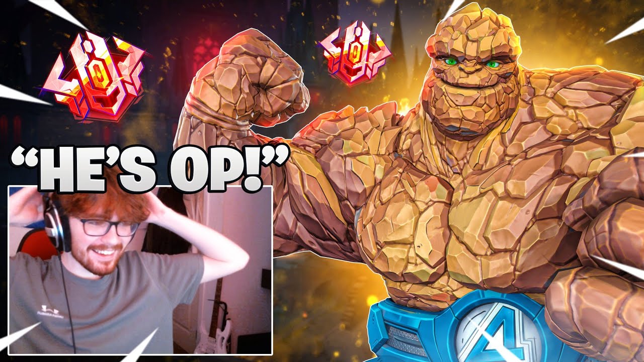 Here's the Thing... He's OP