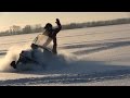 BEST WINTER 2016 | Yamaha VK 540 покатушки на снегоходах