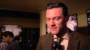 Dracula Untold: Luke Evans "Vlad" Movie Premiere Interview | ScreenSlam