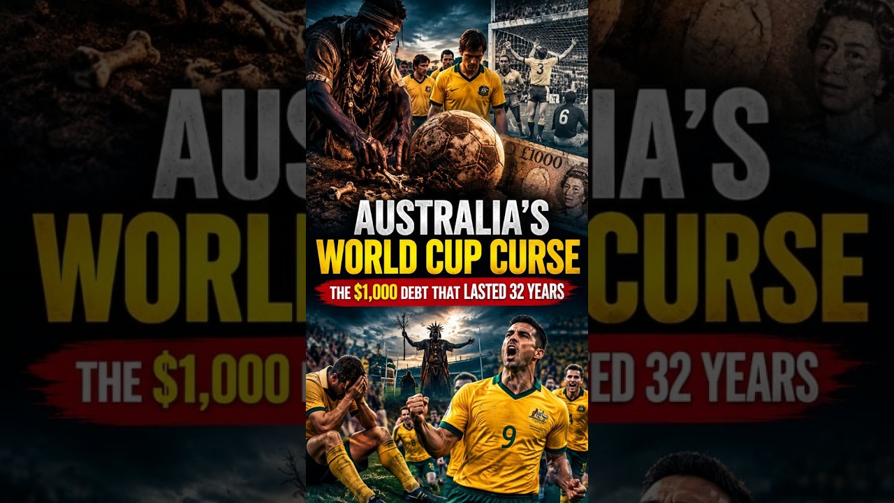 Could a $1,000 Debt Keep a Team Out of the World Cup? 💸⚽️ #FootballStories #Curse