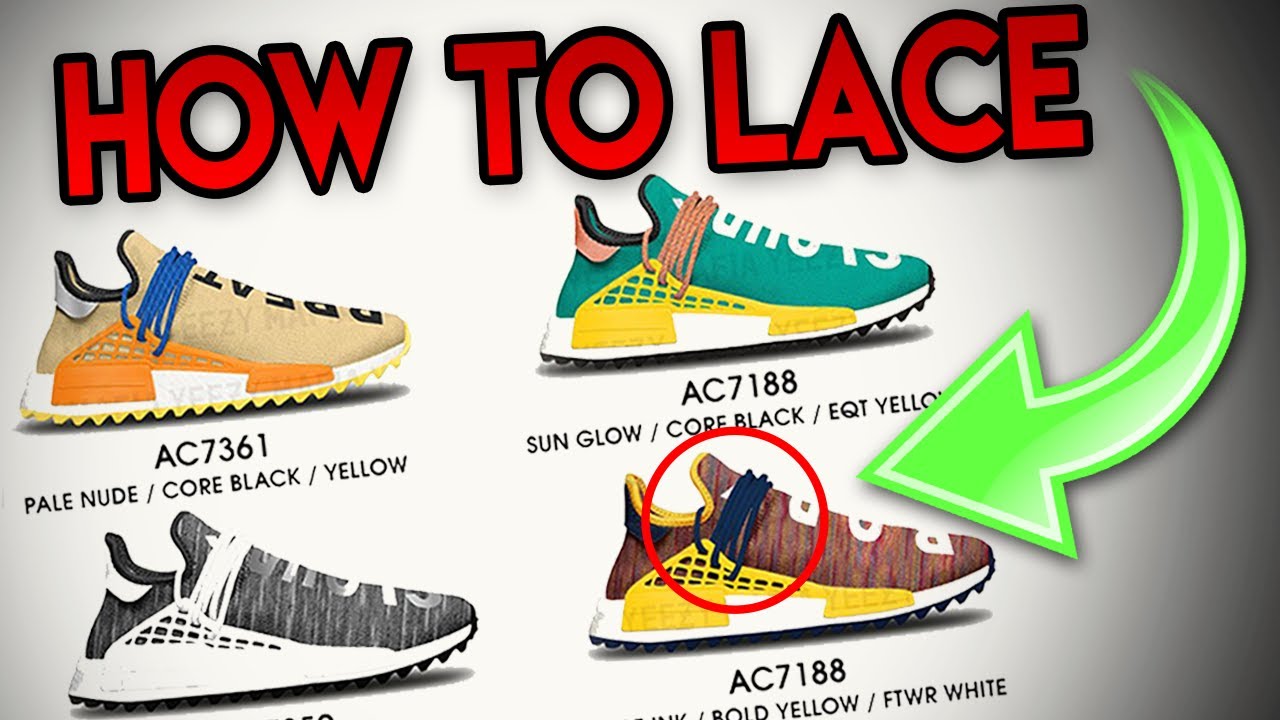 pharrell laces