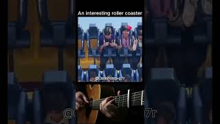 An interesting roller coaster #acoustic #guitar #music #single #funny #happy