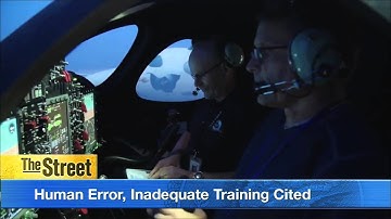 NTSB Reveals Reasons for Crash of Virgin Galactic