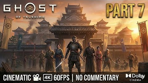 THE CASTLE IS OURS! | Ghost of Tsushima - Part 7 (Assault on Kaneda | Epic 4K HDR Liberation)