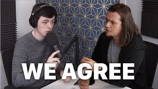 We Agree Now! | Rationality Rules & Cosmic Skeptic | Is Morality Objective?