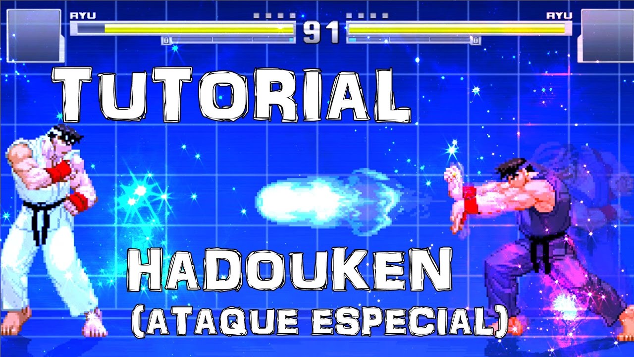 Tutorial #2 (ATAQUE ESPECIAL) para tu CHAR / •[Proyectil] HADOUKEN ...