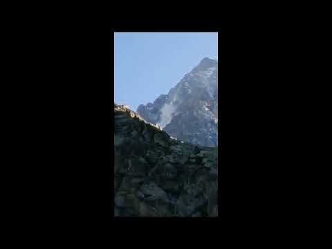 Monviso, scarica di