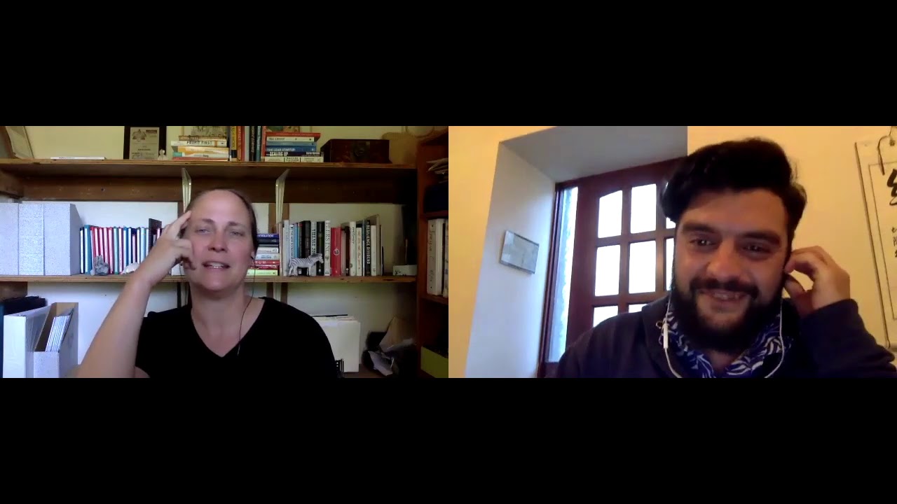 S02 EP08: Astrid Scholz, Founder of Zebras Unite