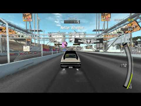 Need for Speed: Pro Street Drag Racing by Rebecca