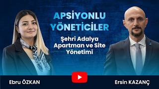 Apsiyonlu Yöneticiler Şehri Adalya Apartman Ve Site Yönetimi