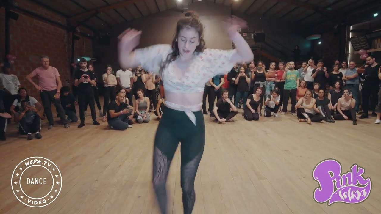 Jacopo Tavana II & Linda Tavana 🇮🇹 - Afro Mambo Fusion class @ Pink Tolosa 2022, Toulouse, France