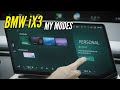BMW iX3 - BMW My Modes Settings and Customization | AUTOBICS