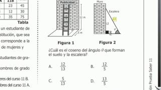 Matemáticas ICFES: Resolviendo preguntas Parte 1