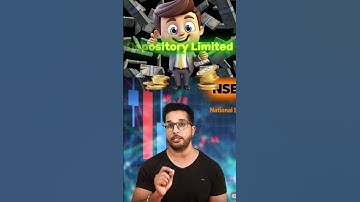 What are CDLS and NSDL?