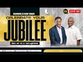  live  sunday worship  celebrate your jubilee  ps m a varughese  5 may 2024 bagc